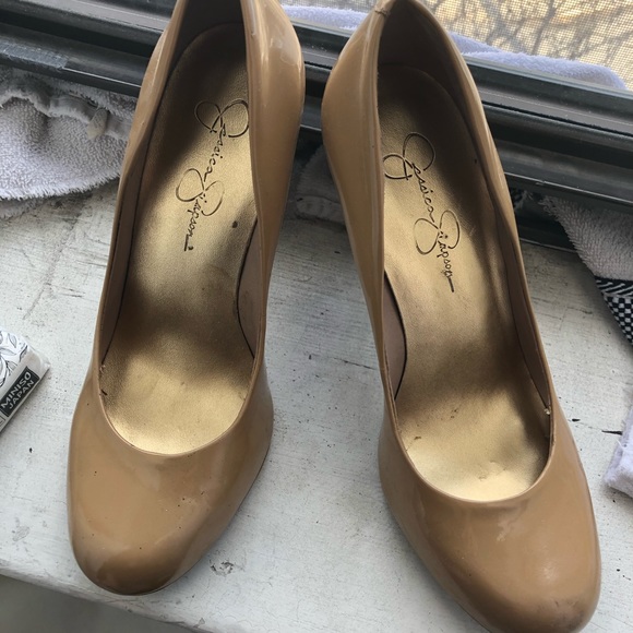 NUDE PUMP by Jessica Simpson - Picture 1 of 4